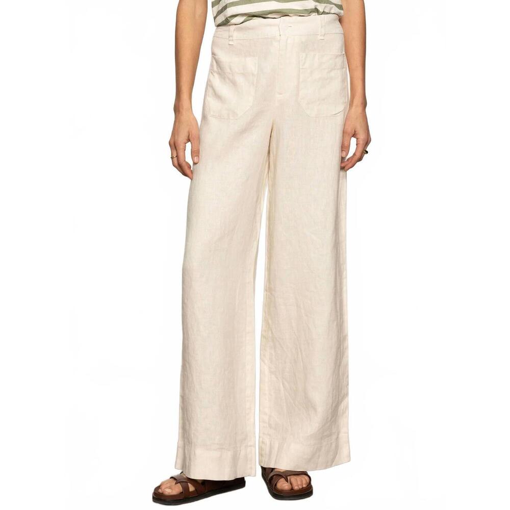 NEW SANCTUARY line marine wide leg pant in birch